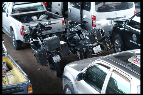 3 dias de passeio de motocicleta pela costa da Tailândia