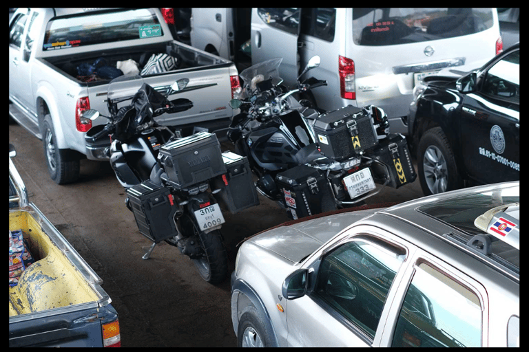 3 dias de passeio de motocicleta pela costa da Tailândia