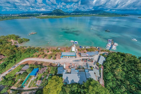 Phuket Dolfijn Zoektocht: Expeditie naar Racha &amp; Maiton eiland