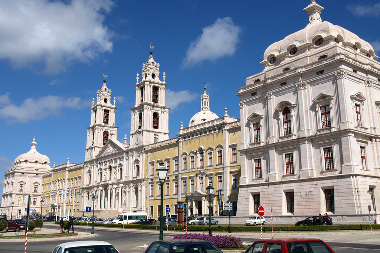 Visite privée de Mafra, Ericeira et Sintra au départ de Lisbonne