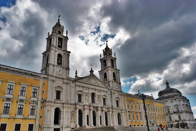 Visite privée de Mafra, Ericeira et Sintra au départ de Lisbonne