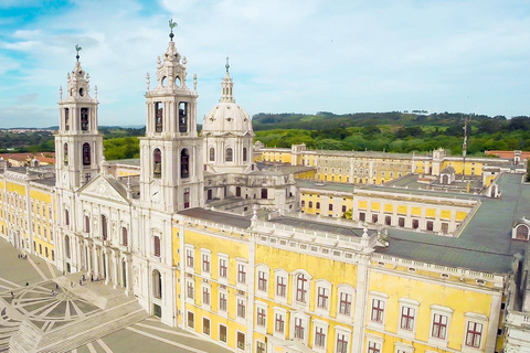 Mafra, Ericeira, & Sintra Private Tour from Lisbon