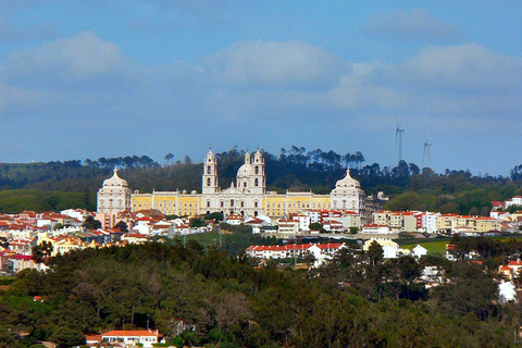 Mafra, excursão privada à Ericeira saindo de LisboaExcursão privada a Mafra, Ericeira e Sintra saindo de Lisboa