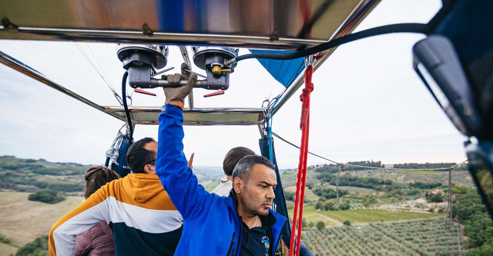 Florence: Balloon Flight Over Tuscany photo 10