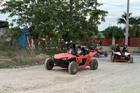 Punta Cana: Buggy After Dark with Snake Encounter & Buffet