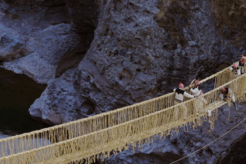 From Cusco: Qeswachaka Inca Bridge and Lagoons Day Trip