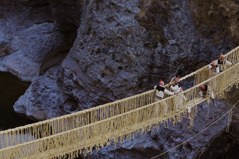 From Cusco: Qeswachaka Inca Bridge and Lagoons Day Trip