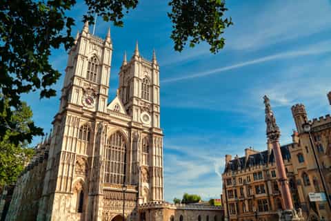 london in style with afternoon tea at westminster abbey