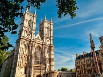 London in der Art mit Afternoon Tea in der Westminster Abbey London in der Art mit Afternoon Tea in der Westminster Abbey