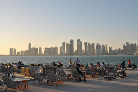 Doha: tour combinado de día completo por la ciudad y safari por el desierto