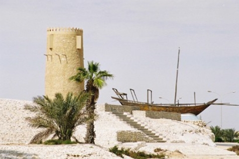 Norden von Katar, Al Zubarah Fort, Purple Island, Al Khor StadtKatar: Private Tour in den Norden
