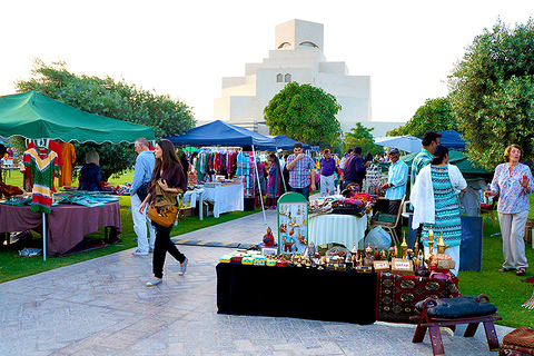 Doha : visite guidée privée de la ville