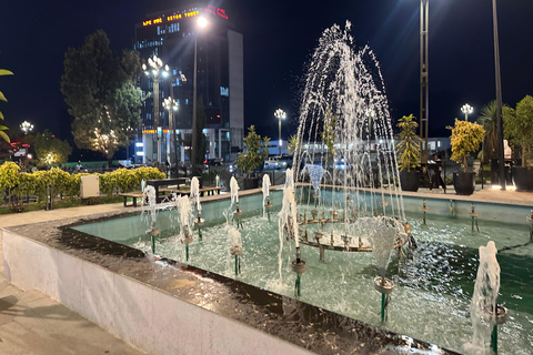Addis Ababa: Guided Night Walking Tour with Local Guide