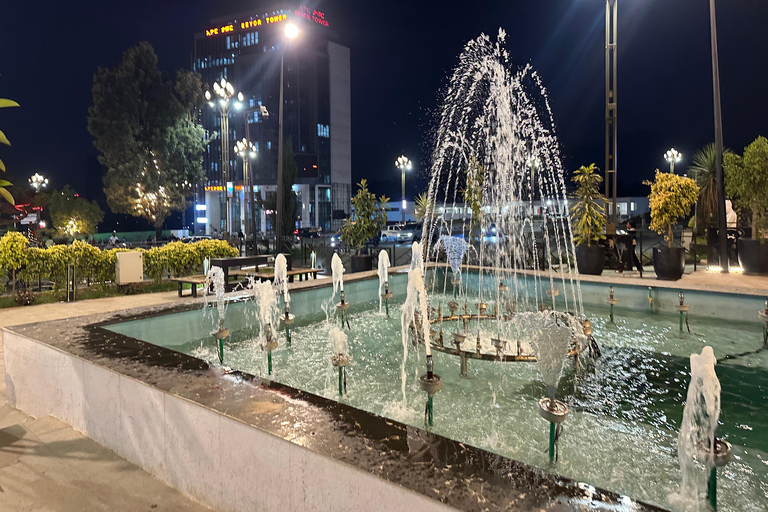 Addis Ababa: Guided Night Walking Tour with Local Guide