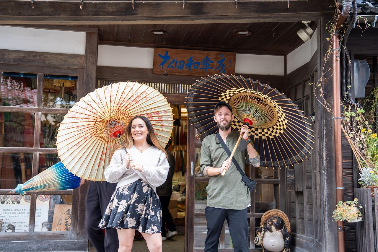 Samurai- & Geisha-Rundgang in Kanazawa mit 2 Handwerksbesuchen und Mittagessen