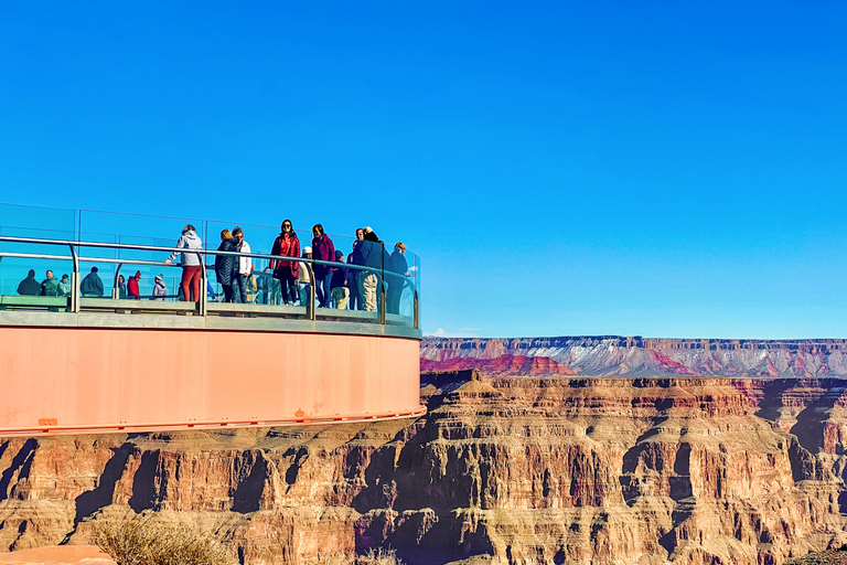 Las Vegas: Grand Canyon, Hoover Dam, Lunch, Optionele SkywalkDagtocht inclusief lunch