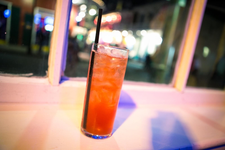 Nouvelle-Orléans: visite historique du cocktail en début de soirée