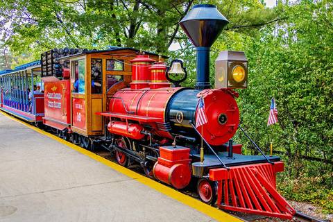 Chicago: Six Flags Great America Admission Ticket Six Flags: Great America One Day Ticket