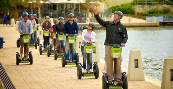 Perth Segway 1,5-Stunden-Tour nach Osten