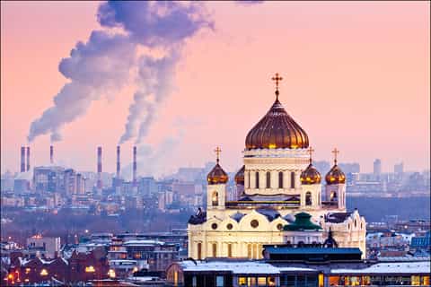 Moscow: Full-Day Private Winter Tour