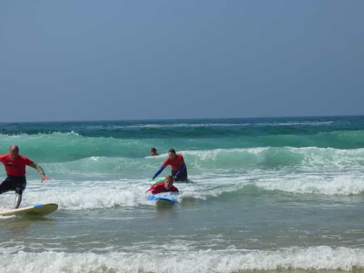 Algarve 2Hour Beginner Surf Lesson GetYourGuide