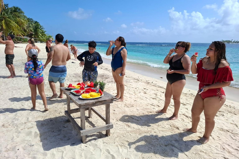 San Blas: La Casa de Papel Island Snorkeling, Paddle & Lunch