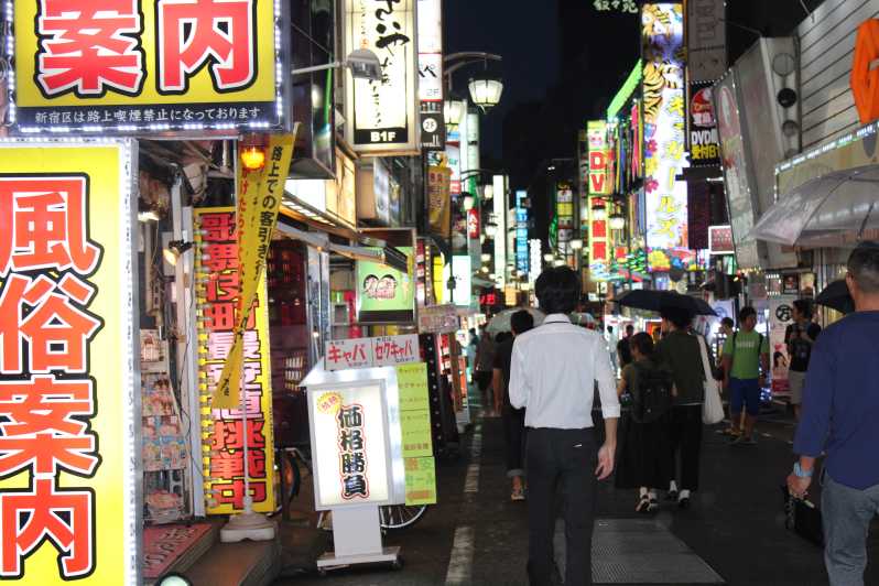 Shinjuku: Kulinarisk omvisning i Golden Gai