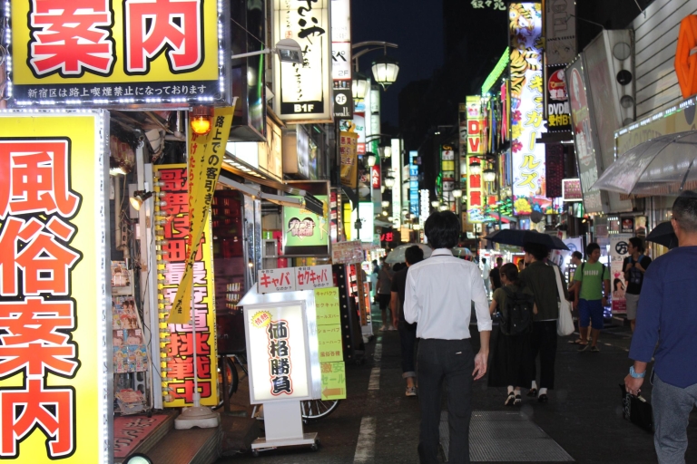 Shinjuku: Excursión gastronómica Golden Gai
