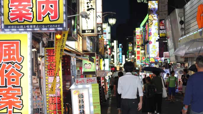 shinjuku golden gai food tour