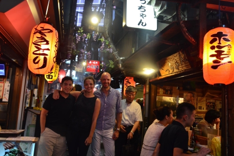 Shinjuku: Golden Gai Food Tour