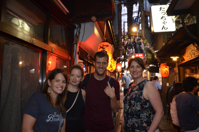 Shinjuku: Tour gastronômico Golden GaiShinjuku: Golden Gai Food Tour