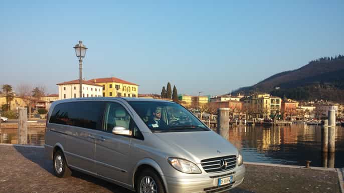 transfer from verona airport to lake garda countries