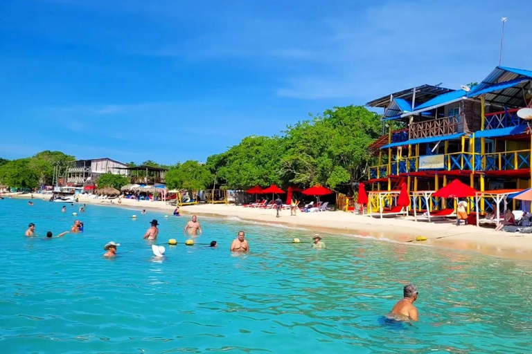 From Cartagena: Barú - Playa Tranquila Day Trip with Lunch