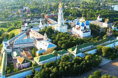 Mosca: escursione di un'intera giornata al tour di Sergiev Posad