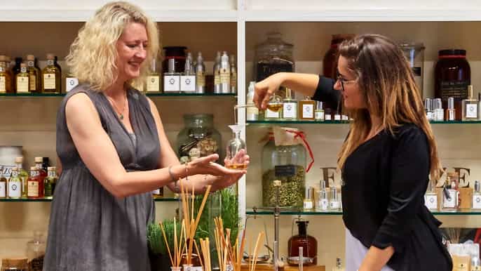 firenze workshop di profumeria ed esperienza sensoriale