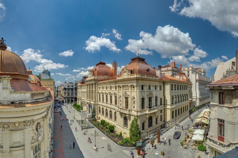Bukarest: Halbtägige Sightseeing-Tour per FahrradBukarest: Sightseeing-Tour per Fahrrad