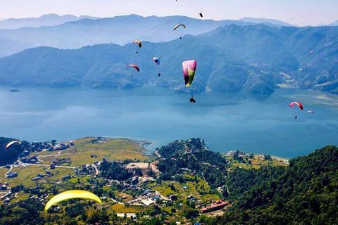 Pokhara: Tour particular em 3 destinos icônicos em 3 horas