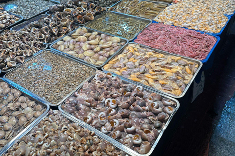 Guangzhou: Dried Seafood Market & Yum Cha Experience