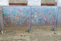 Puebla Stadt, Cacaxtla Archäologische Stätte und Tlaxcala Reise - Hizvo