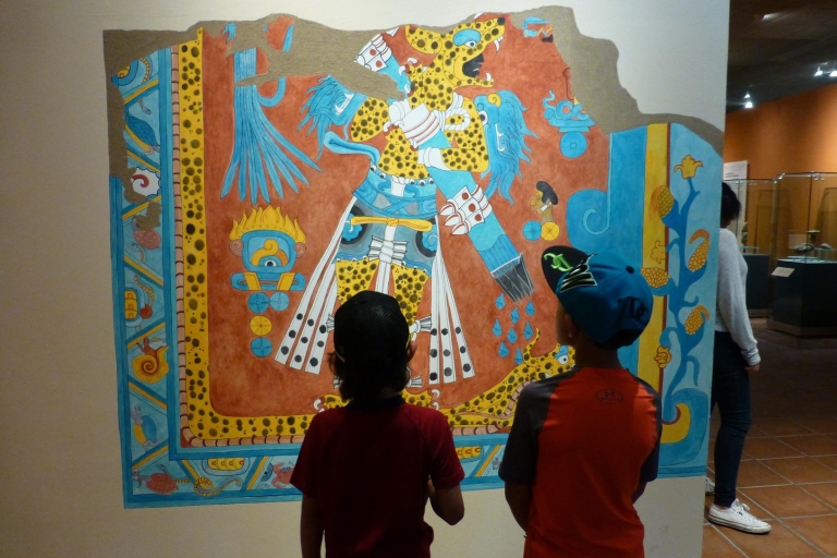 Puebla City: stanowisko archeologiczne Cacaxtla i wycieczka do Tlaxcala
