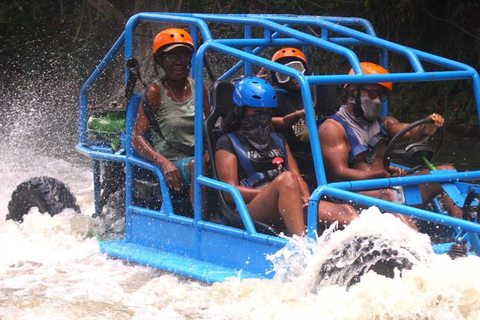 Combinatie: Damajagua en buggy in de stad Puerto Plata