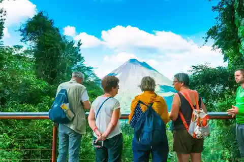 Guanacaste: Arenal Sky Adventure dagsutflykt