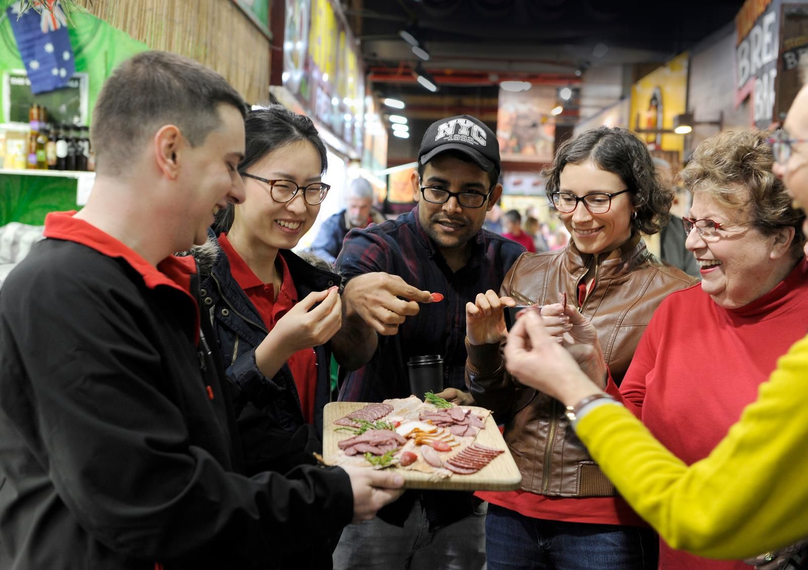 Adelaide: Central Market Morning Tour