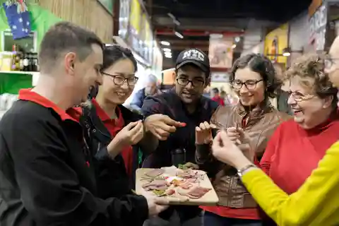 Adelaida: Visita matinal al Mercado Central