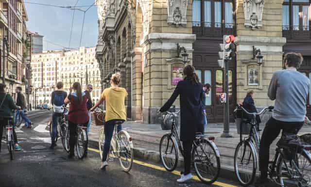 bilbao underground bike tour