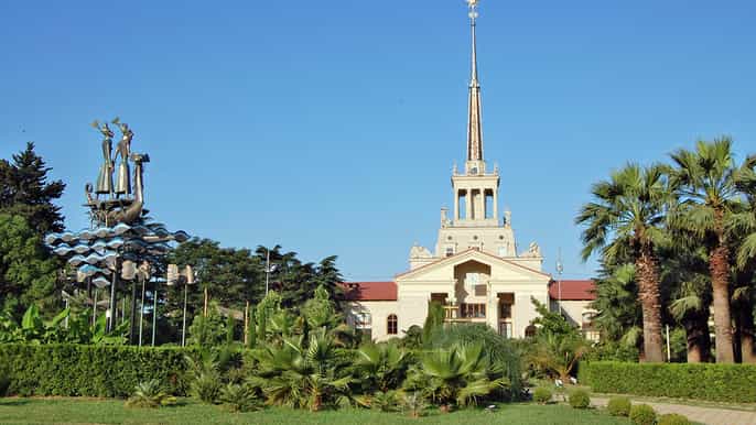 sochi 3–hour city tour