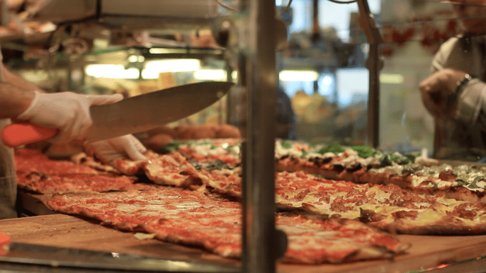 rome trastevere evening food tour