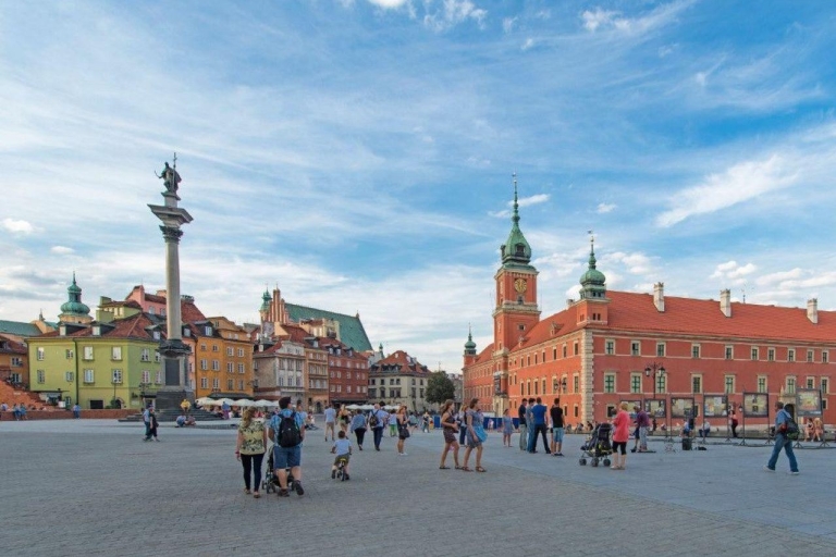 Warsaw Private Tour from Lodz Warsaw Private Tour from Lodz by Super-Premium Car