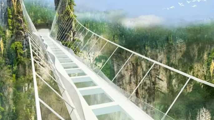 zhangjiajie fullday grand canyon glass bridge tour