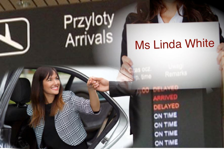 Privétransfer naar luchthaven van KrakauKrakau Airport Private Transfer